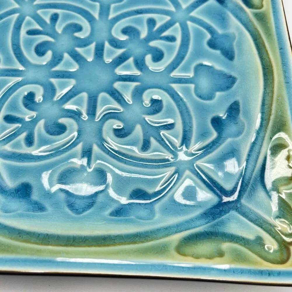 Roscher Lorelei colorful stylish square 8 1/4